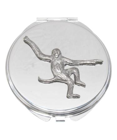Monkey Compact Mirror Handbag Gift With Free Engraving 241