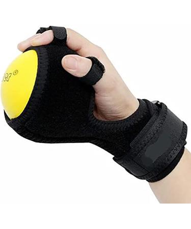 ZZBB Anti-Spasticity Ball Splint Hand Functional Impairment Finger Orthosis Hand Ball Stroke Palsy Rehabilitation Exercise - Buy Online on GoSupps.com