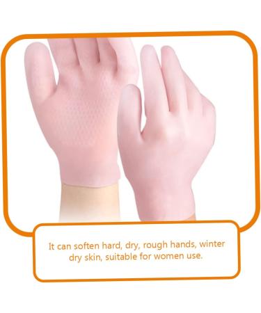 POPETPOP 1 Pair Lotion Miss Hand mask Dry Hands Supplies Girl feet Lotion Spa Repair Hand Lotion Gloves at Night moisturizing Socks Dry Hands Lotion Hydrating Lotion Brighten Skin Colour - Buy Online on GoSupps.com