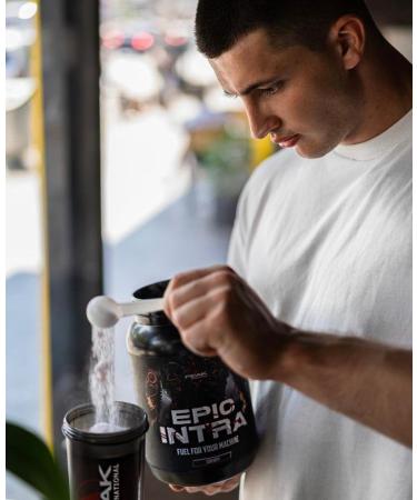 Epic Intra Workout - 1500g Cherry Flavor | 30 Portions | Carb Matrix Essential Aminos Electrolytes & L-Carnitine | Vegan Muscle Builder - Buy Online on GoSupps.com