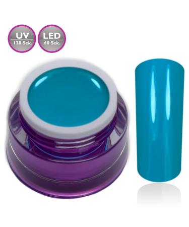 Color Gel Sir Blues Blue UV LED Nail Gel - Studio Quality 5ml | RM Beautynails - International Shipping Available - Buy Online on GoSupps.com