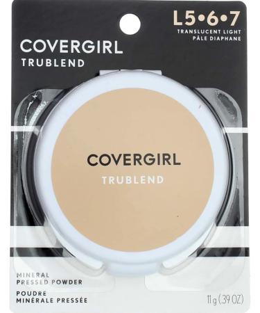 CoverGirl Trublend Translucent Light Pressed Powder - Pack of 2 - Buy Online on GoSupps.com