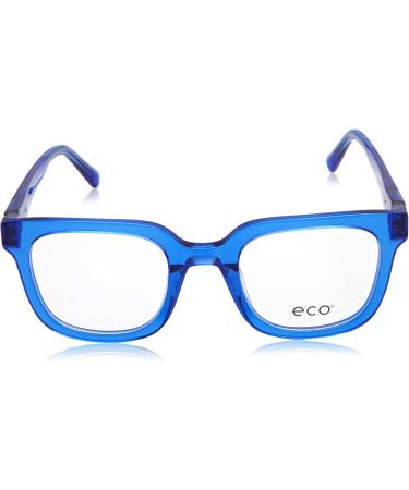 MODO & ECO Quartz Glasses for Men - Electric Blue 48 | Stylish Sustainable Eyewear - Buy Online on GoSupps.com