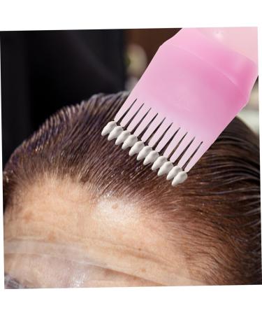 Didiseaon Bleach Kit 1 Set Diy Hair Dye Tools Shower Cap Baby Safety Helmet Bleach Hair Kit Hair Dying Accessory Kit Hair Dye Kit Hair Oil Applicator Tool Kit Pink Portable Hair Bleach - Buy Online on GoSupps.com