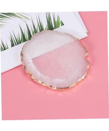 VILLCASE Nail Art Palette Tray - Round Mixing Palette for Gel Polish & Cosmetic Use | Premium Quality White Nail Art Tools - Buy Online on GoSupps.com