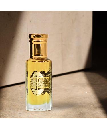 INTENSE OUD Peach Passion Musk Perfume Oil 12ML (0.40 OZ) With Black Gift Box Sweet Peach Elegant Florals & Warm Vanilla Musk. - Buy Online on GoSupps.com