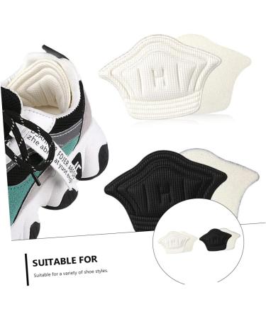 FRCOLOR Anti-Slip Heel Pads for Women | 2 Pairs Cushions for Closed Toe High Heels & Kitten Heels | Comfort & Support Shoe Stickers 11.5x8x1cm - Buy Online on GoSupps.com