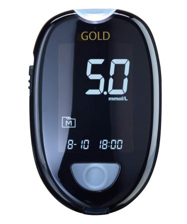 GlucoCheck Gold blood glucose meter (mmol/l)