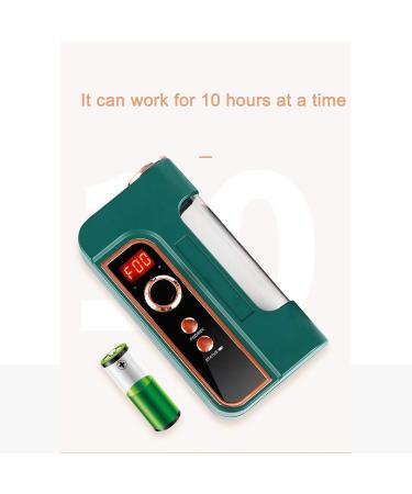 CYzpf Portable Electric Nail Drill Machine Professional 30000 RPM Manicure Pedicure Drills for Acrylic Nails Gel Polishing Shape Tools White One Size - Buy Online on GoSupps.com