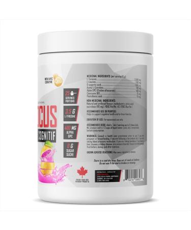 NEURO FOCUS | XPN | COGNITIVE SUPPORT | NOOTROPICS | STIM-FREE | 25 SERVINGS (Pink Lemonade) - Buy Online on GoSupps.com