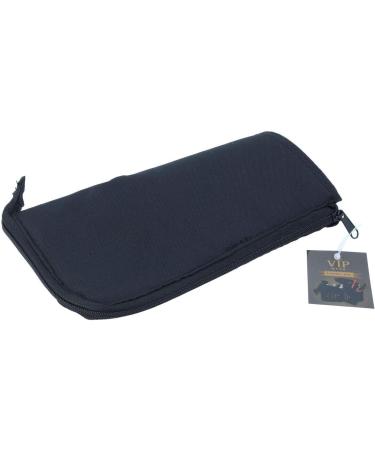 Modern Universal Zippered Bag with Gold VIP Logo Perfect for Cell Phones Glasses & More | International Shipping - Buy Online on GoSupps.com