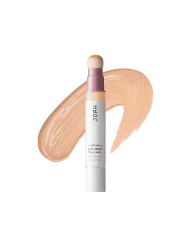JOAH Perfect Complexion Under Eye Concealer and Hydrating Serum Korean Makeup for Dark Circles and Puffiness Peptide Serum with Medium Coverage Fair/Light with Cool Undertones 1 Ounce (Pack of 1)