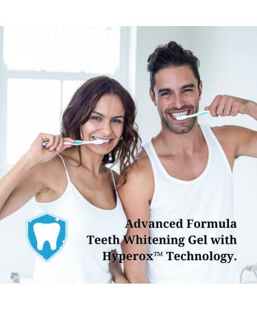 GO SMILE BLU Foaming Whitening Toothpaste - Light Activated Stain Removal & Enamel Whitening Formula - Mint Flavor 2.3 oz - Buy Online on GoSupps.com
