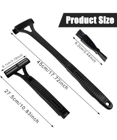 TABSIRAH Back shavers for men back trimmer Precision Grooming Man Groomer Wet personal trimmer for body hair women use travel kit shower routine home shaving sessions Black - Buy Online on GoSupps.com
