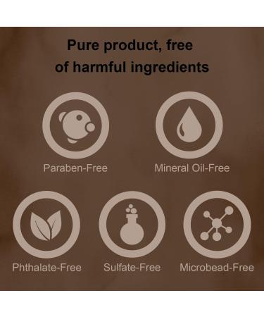 Victoria Beauty Totes Sea Body Peeling | Dead Sea Exfoliating Salt Scrub for Face & Body | Natural Chocolate Scent | 400g - Buy Online on GoSupps.com