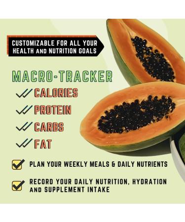Ace Athletics Premium Fitness & Nutrition Tracker for Men and Women - Advanced Health Planner for Weight Loss/Gain, Bodybuilding, Gym Workouts & Diet - Buy Online on GoSupps.com