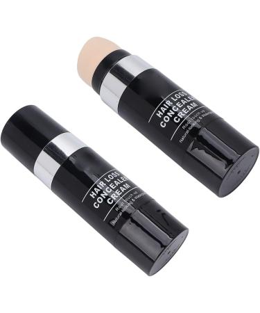 Hairline Shadow Pen Multifunction Hairline Shadow Sponge Stick Hair Mascaras Root Touch Ups Soft Head Temporary Hair Shading Sponge Pen for Men Women 30ml(Light browna) - Buy Online on GoSupps.com