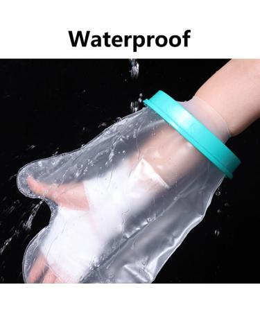 Waterproof Cast & Bandage Protector Waterproof Cast Cover Lower Hand for Shower Bandage Wound Cast Bag Protector for Broken Hands Fingers Wrists (Hand) C255350 Adult Hand - Buy Online on GoSupps.com