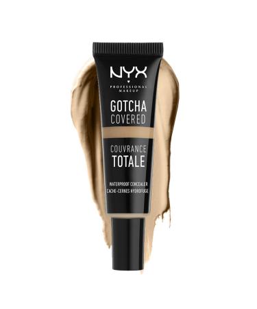NYX Professional Makeup Gotcha Covered Concealer No.03 Beige 0.27 Fl Oz - Full Coverage Concealer for Flawless Skin | Pack of 1 - Buy Online on GoSupps.com
