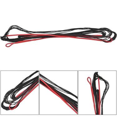 CENPEK CRS-004C Crossbow String - 26" - 175lbs Draw Weight - Polyester Fiber - Red/Black - Buy Online on GoSupps.com