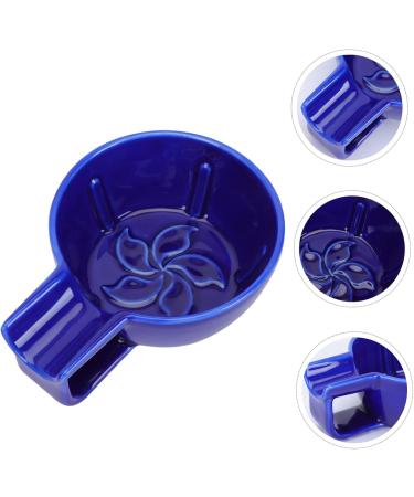 Frcolor Large Cream Shave Razor Set - Wet Shaving Mug & Bowl Gift for Men - Christmas Scuttle Design - Buy Online on GoSupps.com