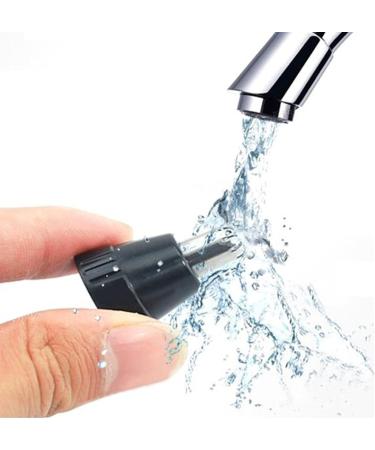 TEMKIN Nose Hair Trimmer | Portable Electric Ear & Nose Hair Cutter | Safe Grooming Tool for Men & Women - Buy Online on GoSupps.com