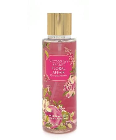 Victoria's Secret Limited Edition Royal Garden Fragrance Mist Floral Affair