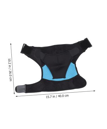 FRCOLOR Adjustable Shoulder Pads - 3pcs Shoulder Brace & Support for Stability & Injury Relief | Assorted Colors - Buy Online on GoSupps.com