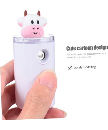 Mikinona Moisturizer Air Diffuser Moisturizing Humidifier Mini Face Mister Plastic Material White - Buy Online on GoSupps.com
