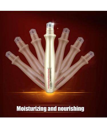 15ml Eye Roller Serum: Moisturizing and Nourishing Under Eye Treatment for Wrinkles, Crow's Feet, and Puffy Eyes - Buy Online on GoSupps.com