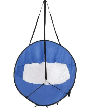 Dyna-Living 42 Kayak Wind Sail Kit - Durable & Foldable Downwind Upwind Paddle Sail for Kayak, Boat, Sailboat, Canoe - Blue - Buy Online on GoSupps.com