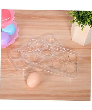 Beatifufu Egg Holder 2pcs Refrigerator -slot Egg Tray Slots Holder Rack Storage Replacement Egg Holder Storage - Buy Online on GoSupps.com