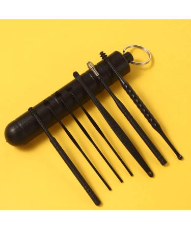 Leadigol Ear Cleaning Kit - Safe Dual-end Tool for Ear Care with Storage Box and Cleaning Brush - Buy Online on GoSupps.com