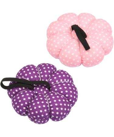 JFFX 2-Pack Elastic Wrist Pin Cushions - Pumpkin Design for Sewing, Quilting & Crafts - Buy Online on GoSupps.com