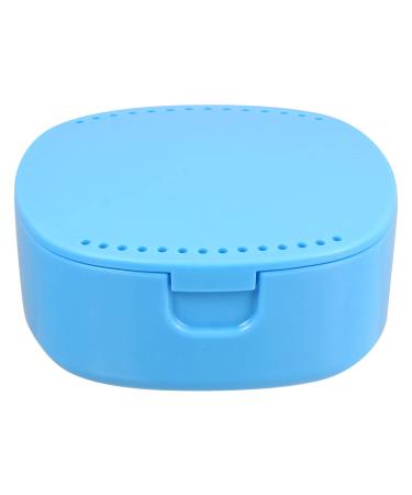 Faruta dentures orthodontic bracket denture box with mirror mouth protection dentures suitcase orthodontic tooth holder box portable false teeth storage box braces