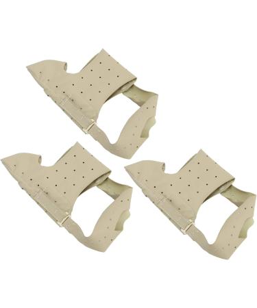 Akozon Bunion Corrector Sleeve 3pcs | Hallux Valgus Big Toe Separator | Adjustable Pads for Foot Correction | Gel Spacer & Spreader | M (35-39) - Buy Online on GoSupps.com