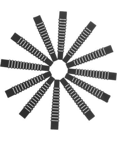 Buy Gleavi Baby Bottle Brush & 12 Pairs of Black Silica Glasses Accessories | Slippery Cover & Strap Holder - Perfect for Eyewear Care - Buy Online on GoSupps.com