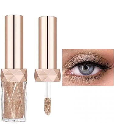 Liquid Eyeshadow Set - Metallic Eye Shadow Shimmer - 6 Colors Long-Lasting Makeup for Eyeliner Highlight 03 - Buy Online on GoSupps.com