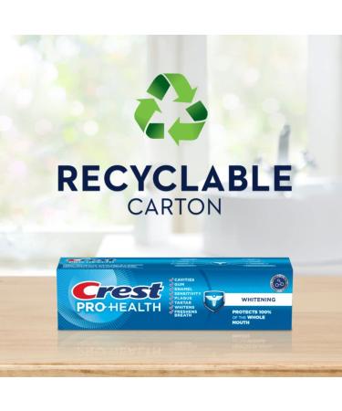 Crest Pro-Health Whitening Toothpaste Triple Pack 4.3oz - New Formula - Buy Online on GoSupps.com