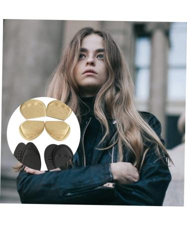 FOMIYES Forefoot Half Size Pad Insoles - 4 Pairs Breathable High Heel Inserts & Cushion Shoe Pads for Comfort - Buy Online on GoSupps.com