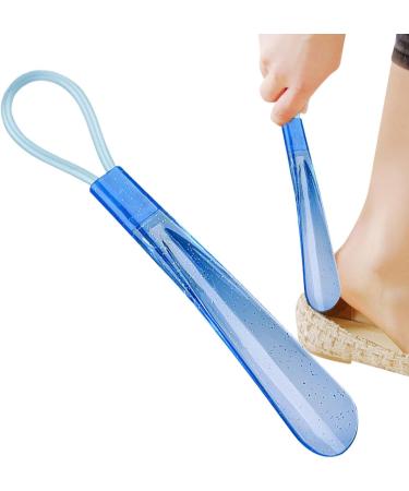 Boots Horn Short Handle Shoe Stick Helper 8.27x1.57 inches Bright Color Pregnancy Boot Jacks Footwear Dressing Aid Sneaker Slip-On Tool for Men Women Kids Seniors Elderly - Buy Online on GoSupps.com