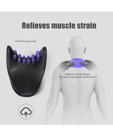 Pepdro Neck Cloud Cervical Traction Device | Relieve Neck & Shoulder Tension TMJ Pain & Align Spine - International Shipping Available - Buy Online on GoSupps.com