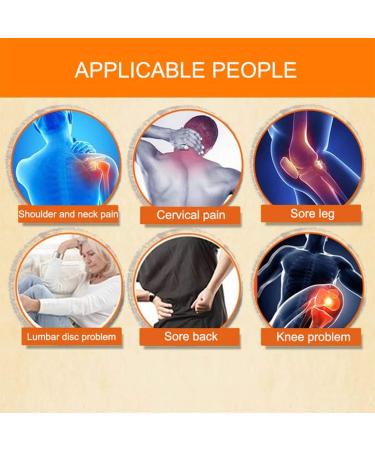 20pcs Wormwood Neck Shoulder Pads - Self-Heating Pain Relief Pads for International Shipping - Buy Online on GoSupps.com