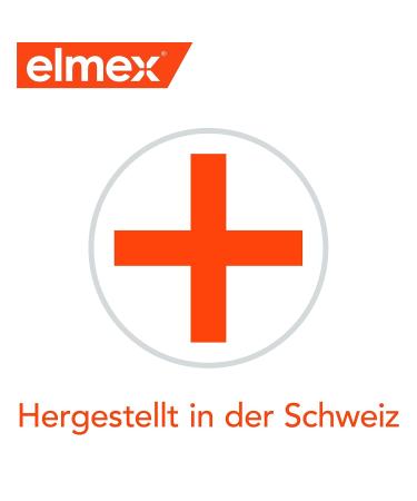 Elmex Junior Toothbrush 6-12 Years - Soft Bristles for Comfortable Tooth Brushing During Teething - 1 Piece - Buy Online on GoSupps.com