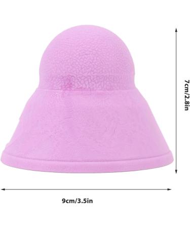 Tarshyry Manual Massage Ball - Trigger Point Deep Tissue Self-Massage Device for Home & Fitness - Anti-Slip Design - Purple - Buy Online on GoSupps.com