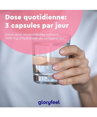 Pure Marine Collagen (Type 1) 1500mg High Dosed 120 Collagen Hydrolyzate Capsules 100% Natural Collagen Easily Absorbed No Flavors and Additives - Buy Online on GoSupps.com