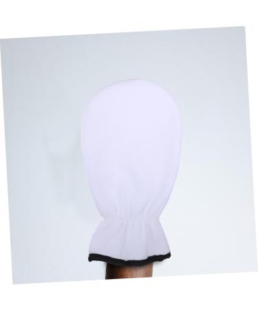 minkissy 1 Pair Exfoliating Hand Mask Hand Care Gloves Hand Moisturizing Gloves Womens Glives Dry Hands Gloves Cotton Gloves for Dry Hands Body Lotion Essential Oil Polyester White Care Bag - Buy Online on GoSupps.com