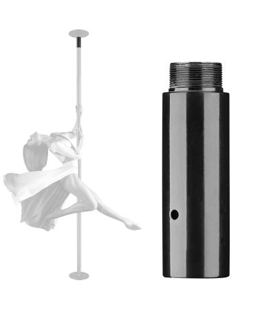 AW 150/250/262/320/500/1000/1020mm Dancing Pole Extension for 45 mm Pole Fitness Spinning Exercise Club Silver,Black, Colorful 125mm & Black