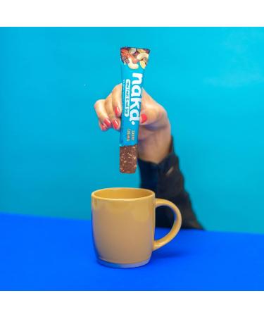 Salted Caramel Natural Fruit & Nut Bars - Vegan Gluten Free Healthy Snack - 18 Pack (35g) - Buy Online on GoSupps.com