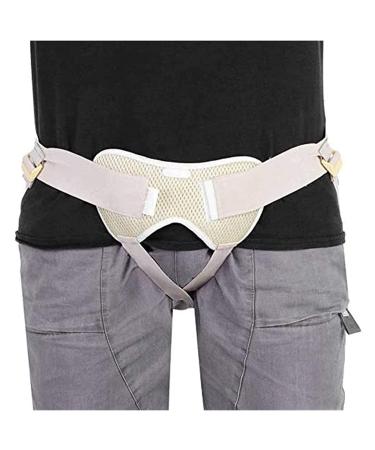 Adjustable inguinal hernia girdle Central support hernient pockets of adjustable waist hernia belts for adults older hernia support pain relief recover Hernia Belt (size: s) (l)